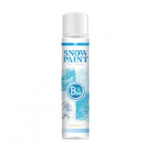 【雪ペイントスプレー】スノーペイント RED　240ml